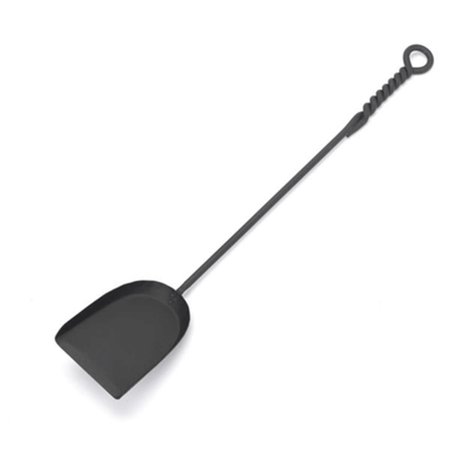 SLEEP EZ Minuteman Wrought Iron Shovel, Twisted Rope Design SL2201567